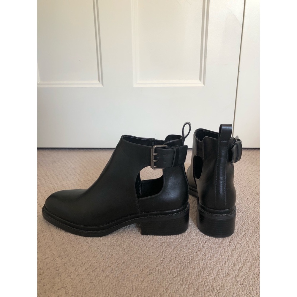 Zara Cutout Booties